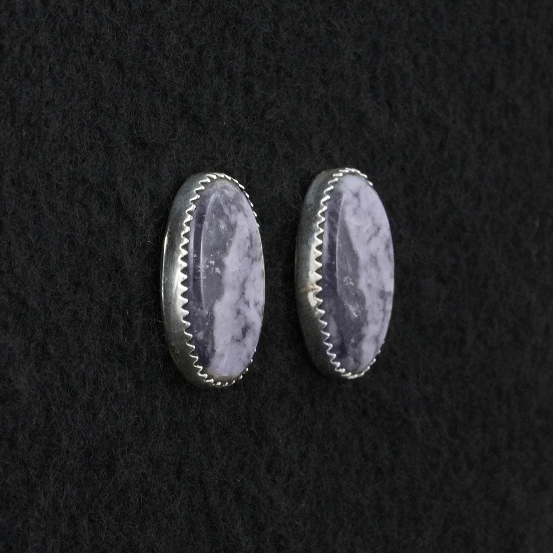 Murray Hannaweeka Morado & Sterling Silver Necklace Set