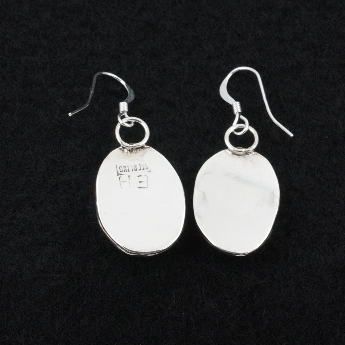 Ernest Hawthorne Turquoise & Sterling Silver Earrings