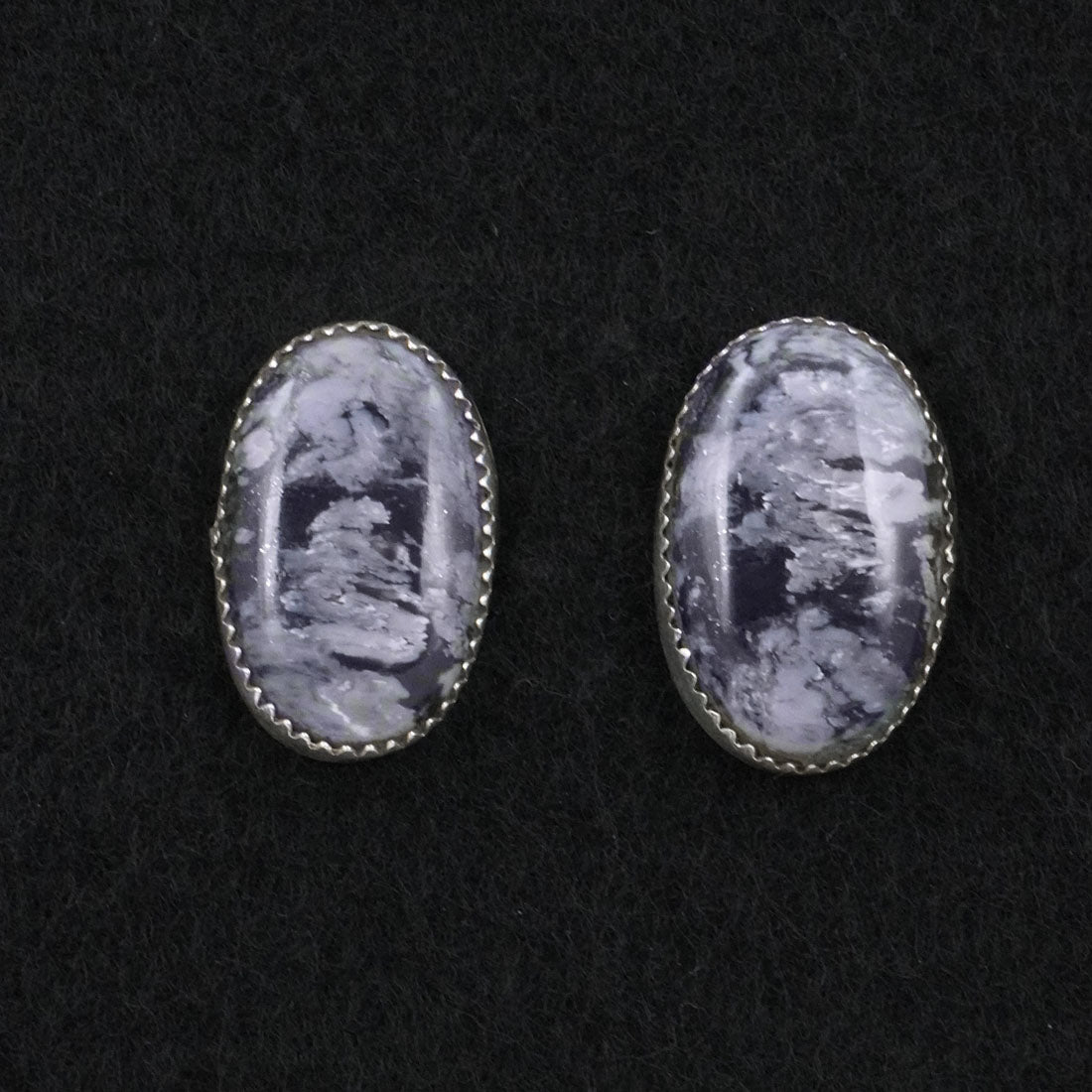 Murray Hannaweeka Morado & Sterling Silver Necklace Set