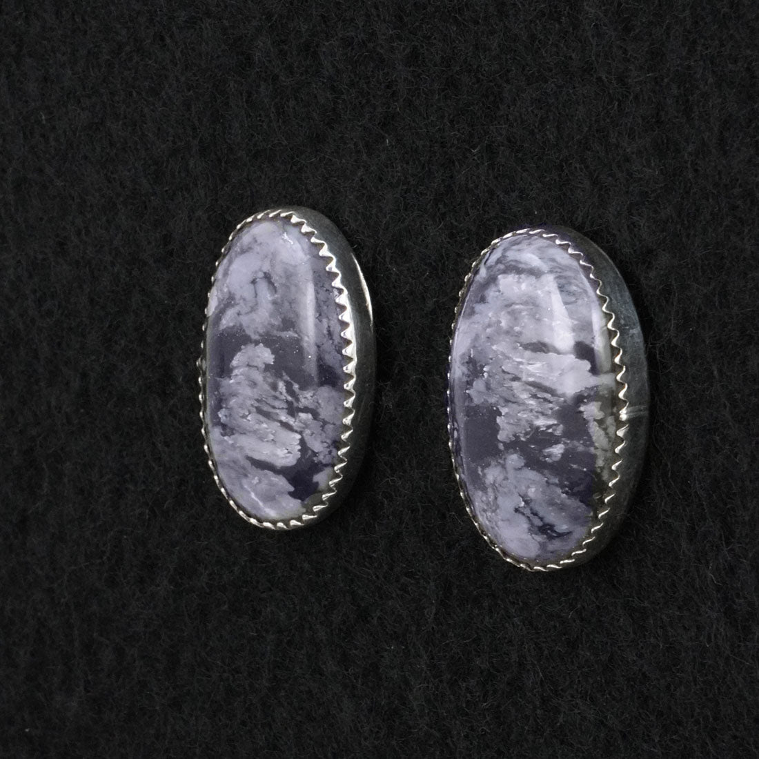 Murray Hannaweeka Morado & Sterling Silver Necklace Set
