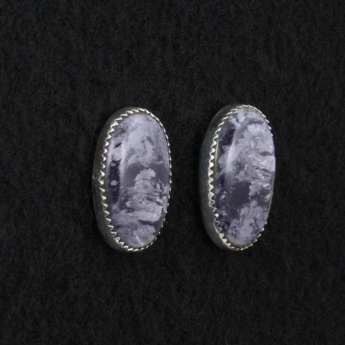 Murray Hannaweeka Morado & Sterling Silver Necklace Set