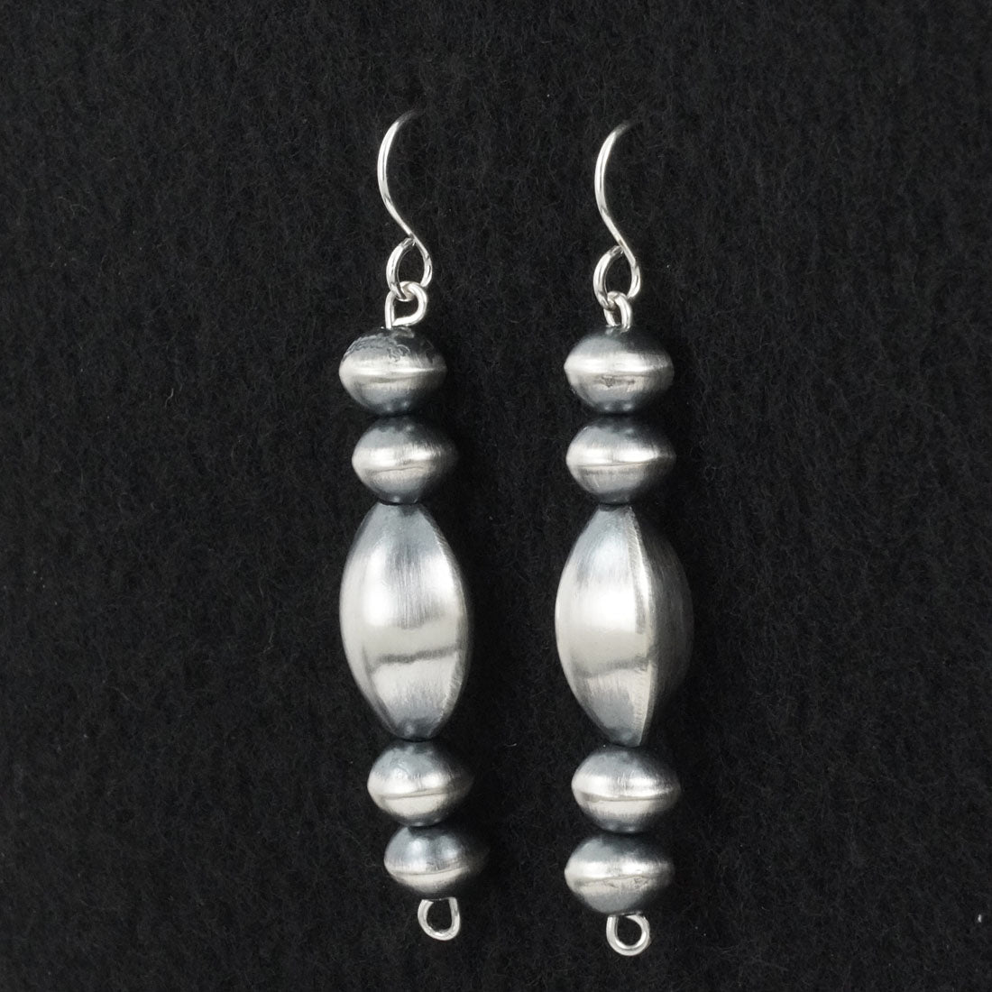 Tonisha Haley Sterling Silver Navajo Pearl Earrings