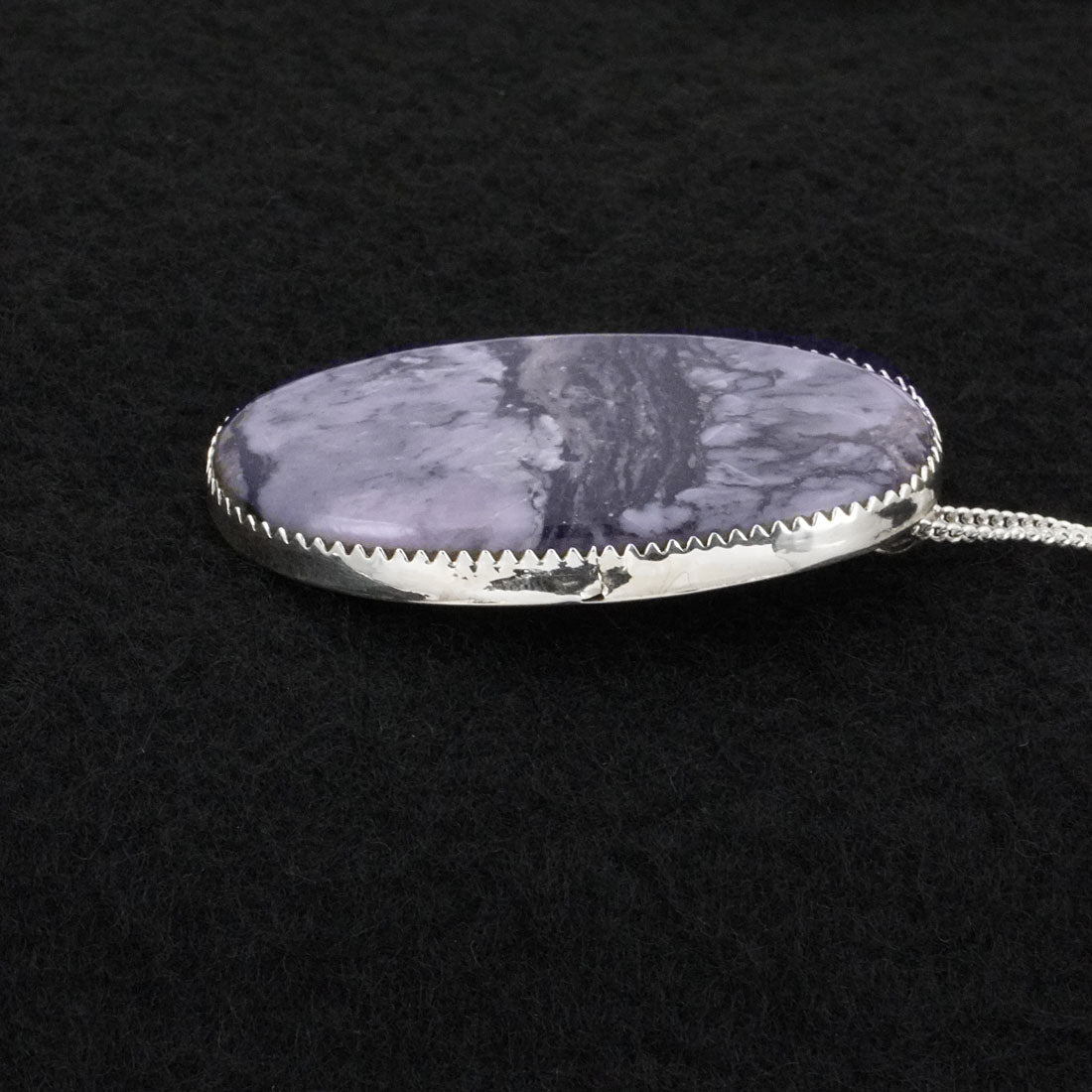 Murray Hannaweeka Morado & Sterling Silver Necklace Set