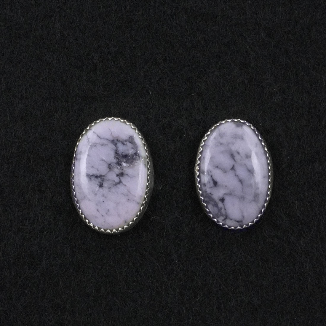 Murray Hannaweeka Morado & Sterling Silver Necklace Set