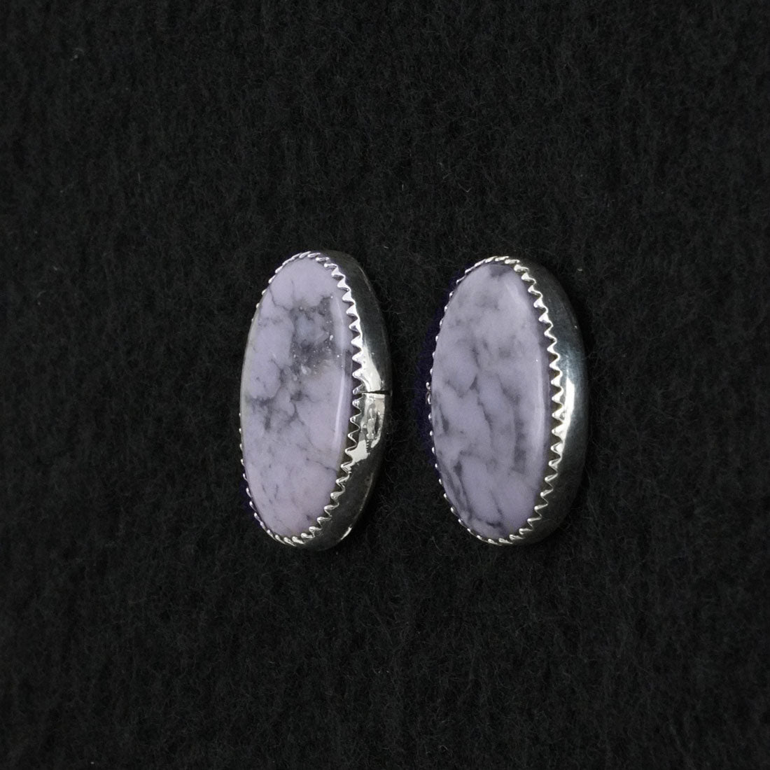 Murray Hannaweeka Morado & Sterling Silver Necklace Set