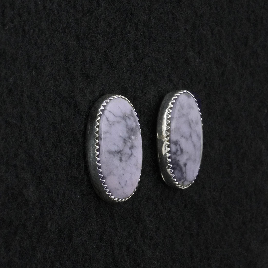Murray Hannaweeka Morado & Sterling Silver Necklace Set