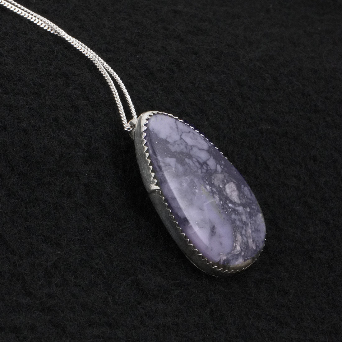 Murray Hannaweeka Morado & Sterling Silver Necklace Set