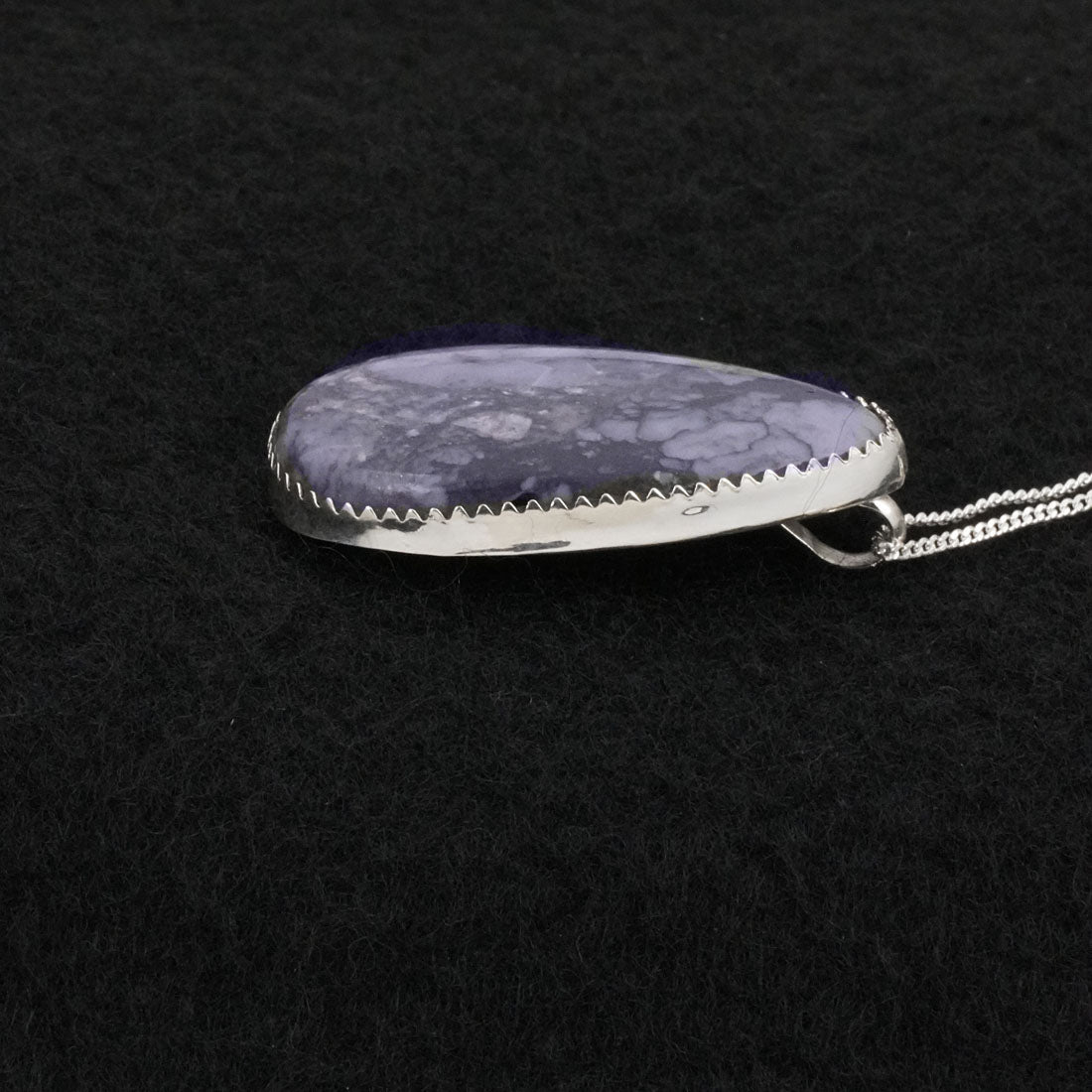 Murray Hannaweeka Morado & Sterling Silver Necklace Set