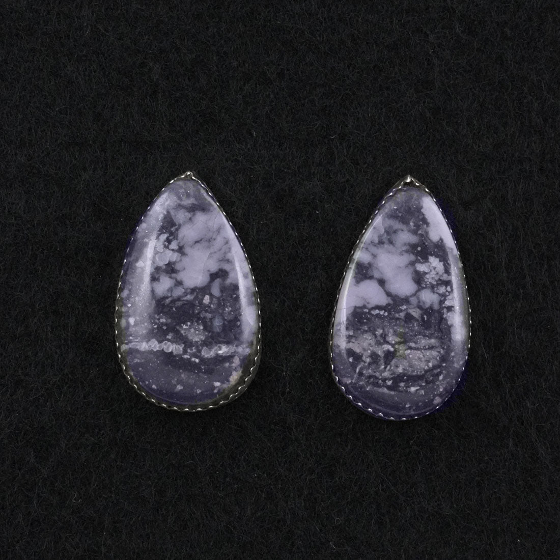 Murray Hannaweeka Morado & Sterling Silver Necklace Set