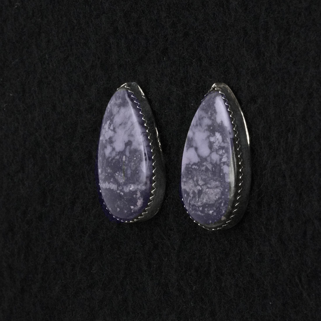 Murray Hannaweeka Morado & Sterling Silver Necklace Set