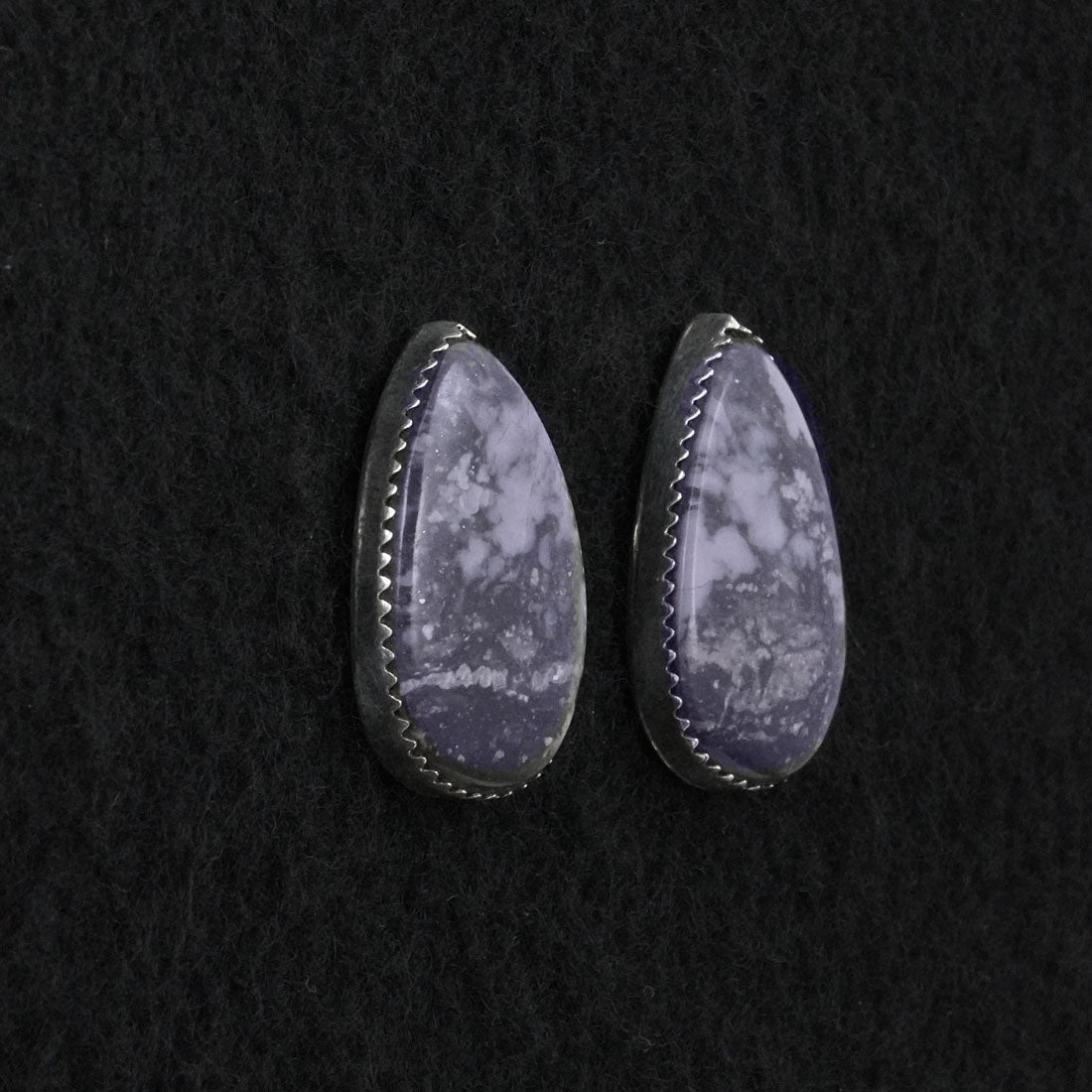 Murray Hannaweeka Morado & Sterling Silver Necklace Set