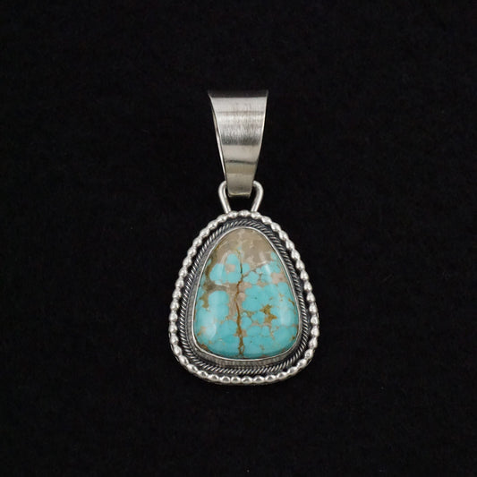 Daniel Benally Turquoise & Sterling Silver Pendant