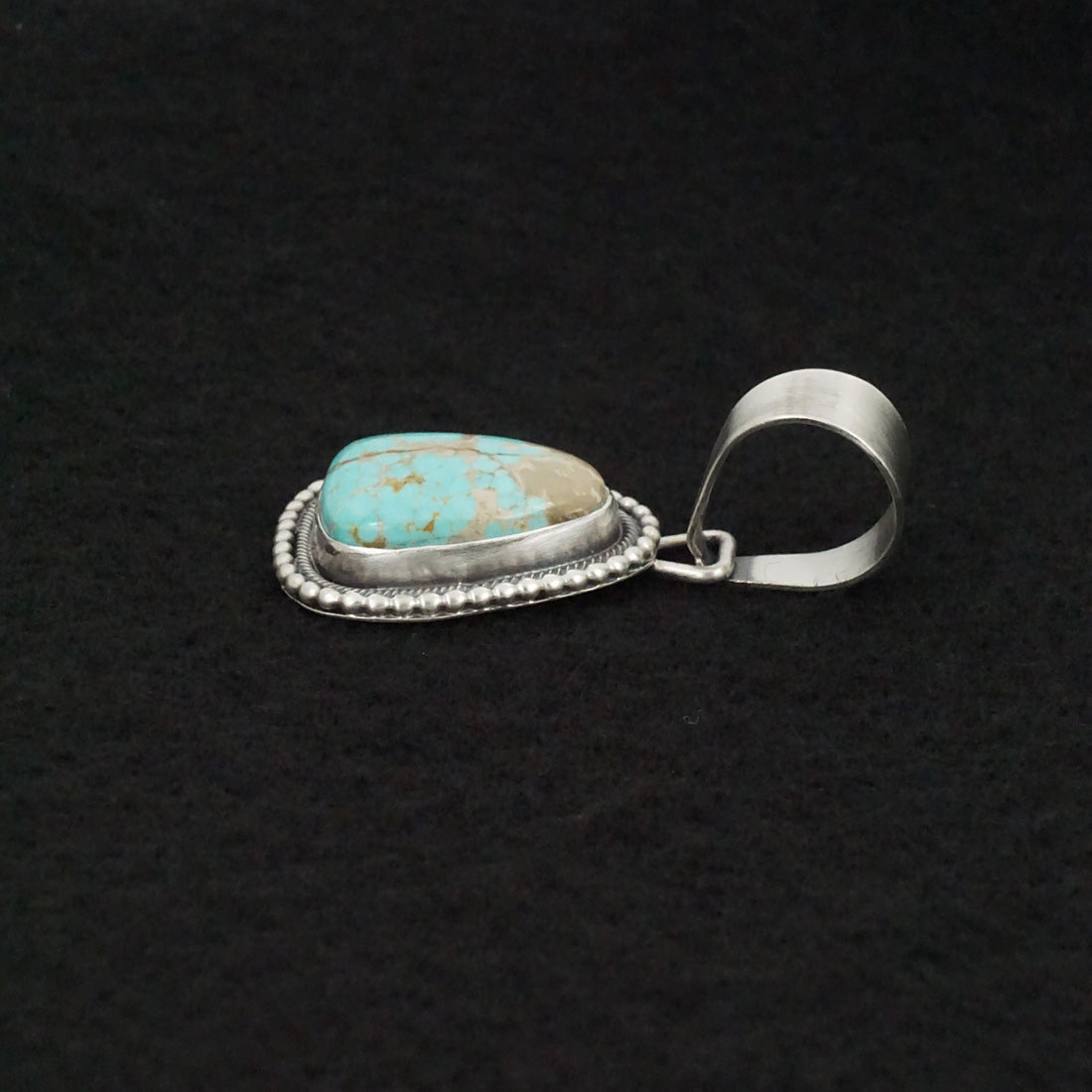 Daniel Benally Turquoise & Sterling Silver Pendant