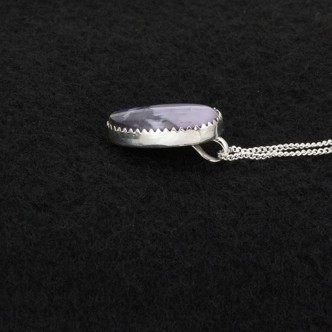 Murray Hannaweeka Morado & Sterling Silver Necklace Set