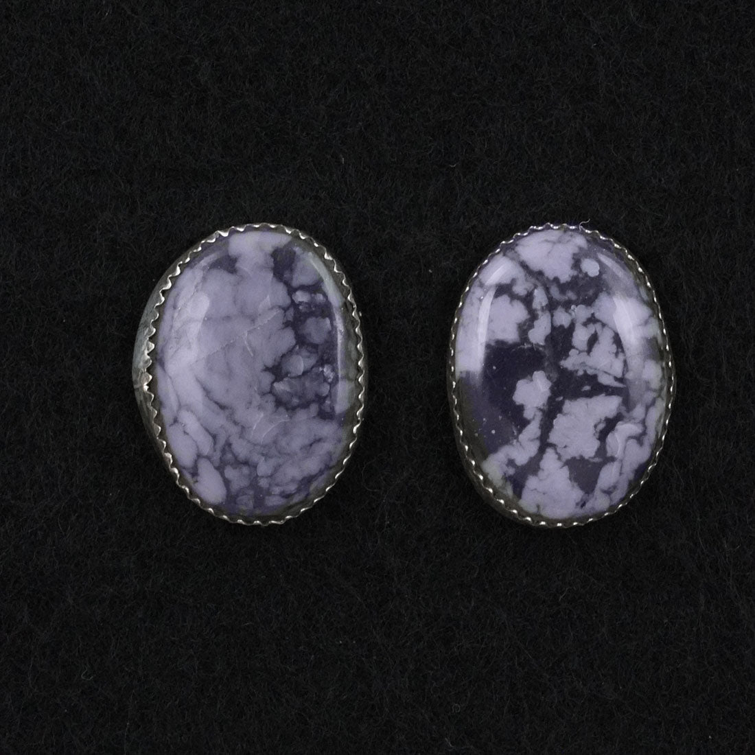 Murray Hannaweeka Morado & Sterling Silver Necklace Set