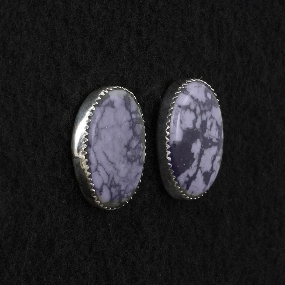 Murray Hannaweeka Morado & Sterling Silver Necklace Set