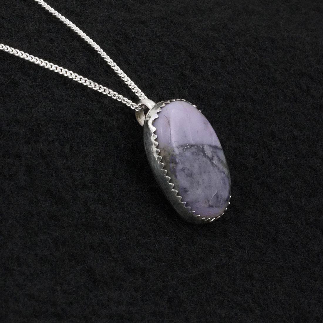 Murray Hannaweeka Morado & Sterling Silver Necklace Set