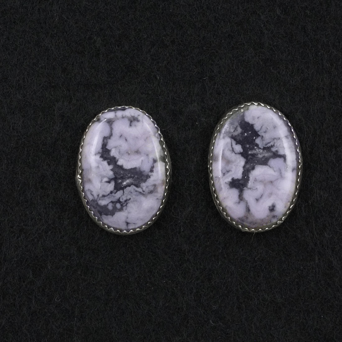 Murray Hannaweeka Morado & Sterling Silver Necklace Set