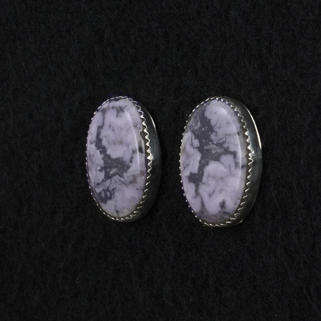 Murray Hannaweeka Morado & Sterling Silver Necklace Set