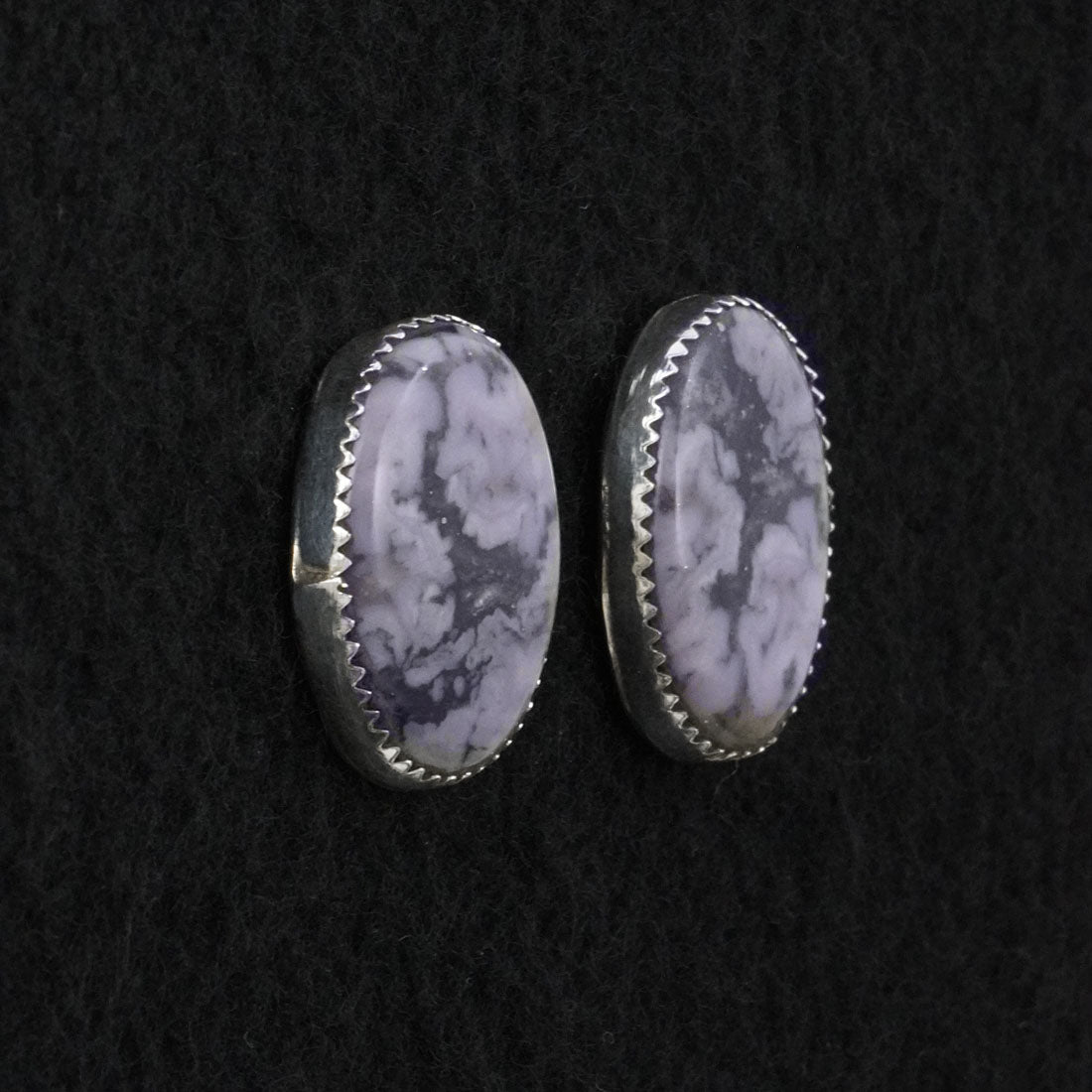 Murray Hannaweeka Morado & Sterling Silver Necklace Set