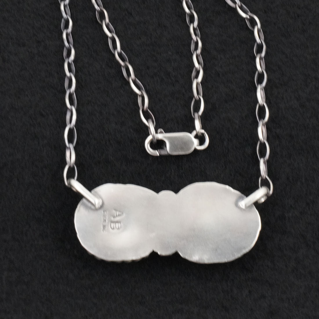 Antwone Brown Turquoise & Sterling Silver Necklace