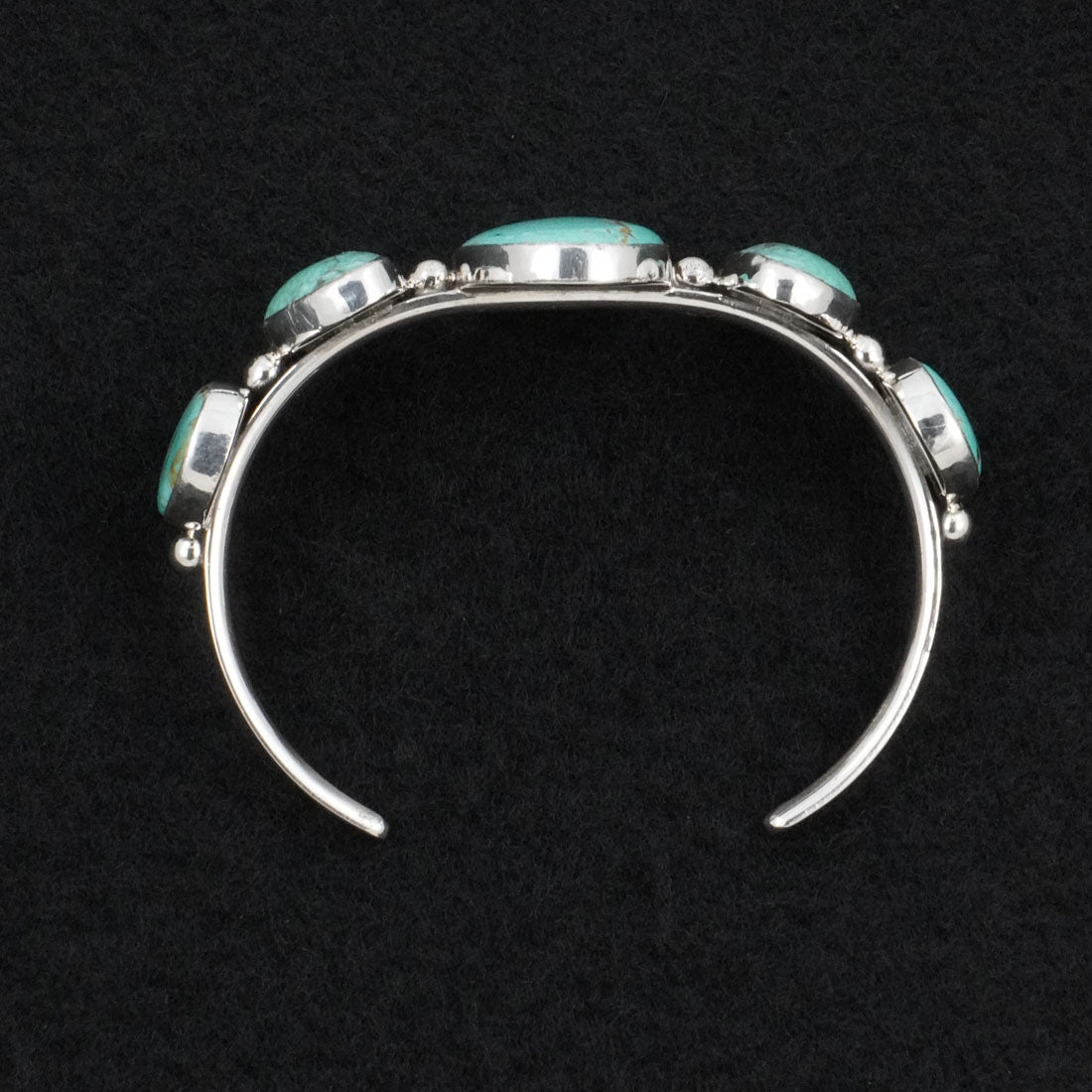 Paul Largo Turquoise & Sterling Silver Bracelet