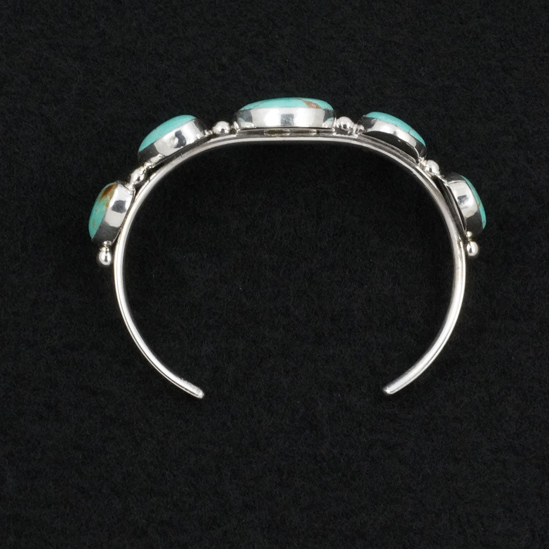 Paul Largo Turquoise & Sterling Silver Bracelet