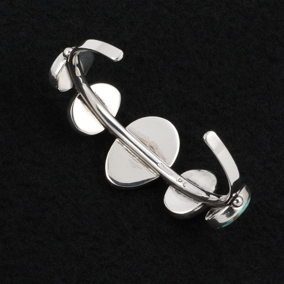 Paul Largo Turquoise & Sterling Silver Bracelet