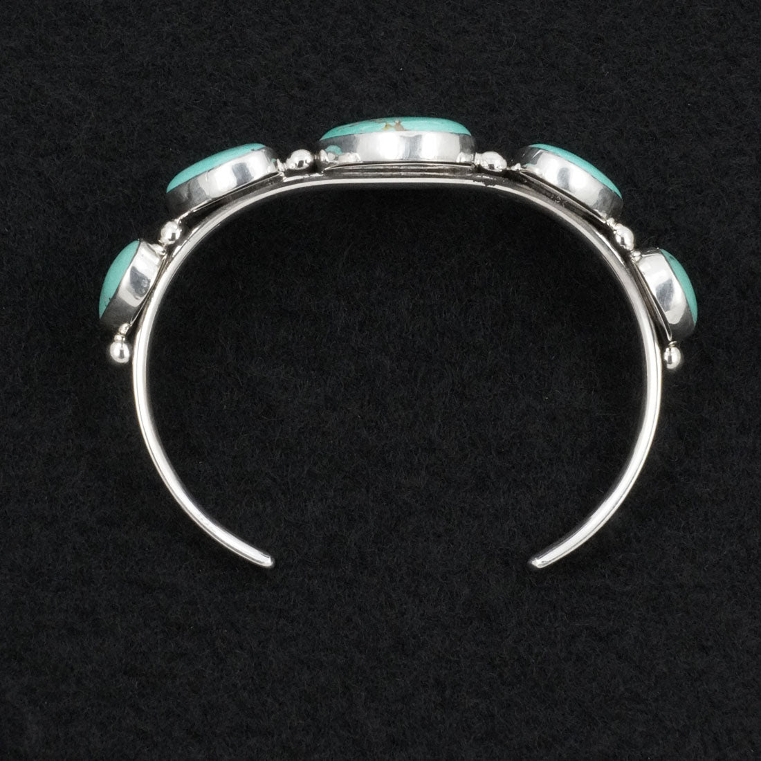 Paul Largo Turquoise & Sterling Silver Bracelet