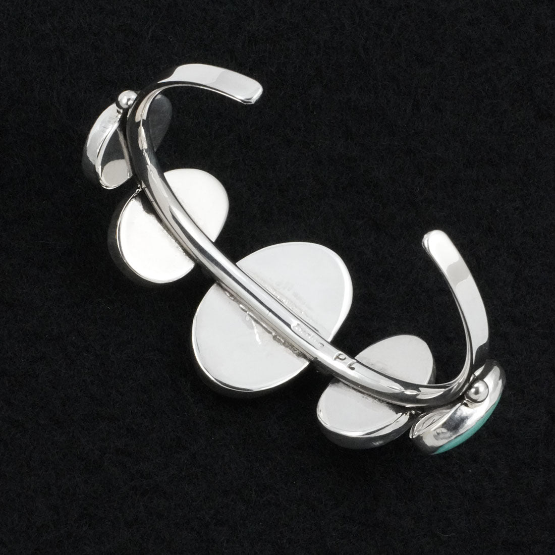 Paul Largo Turquoise & Sterling Silver Bracelet