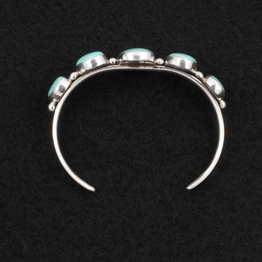 Paul Largo Turquoise & Sterling Silver Bracelet
