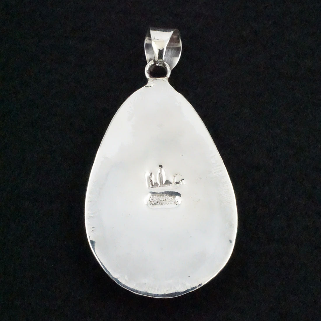 Gladys Lamy Multi Stone & Sterling Silver Pendant