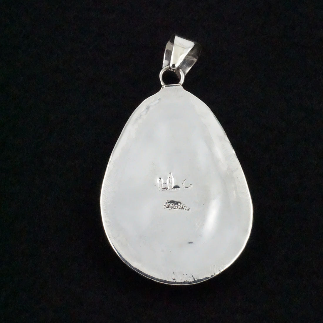 Gladys Lamy Multi Stone & Sterling Silver Pendant