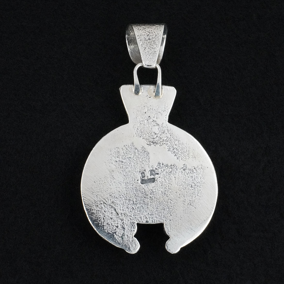 Delbert Arviso Turquoise & Sterling Silver Pendant