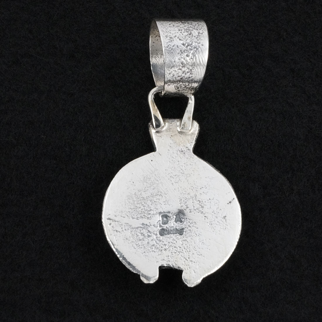 Delbert Arviso Turquoise & Sterling Silver Pendant
