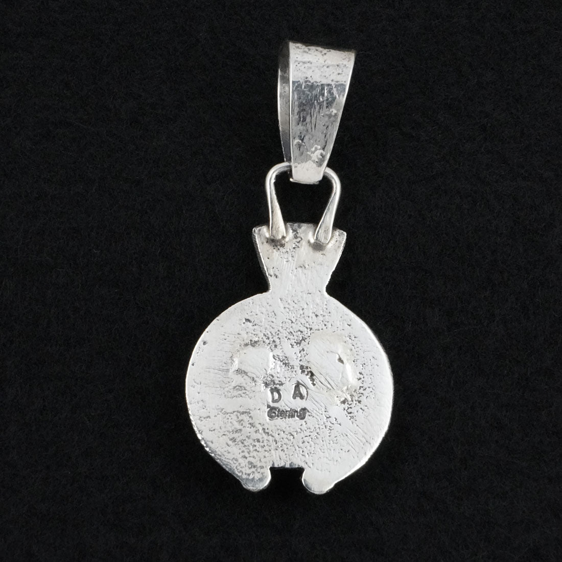 Delbert Arviso Turquoise & Sterling Silver Pendant