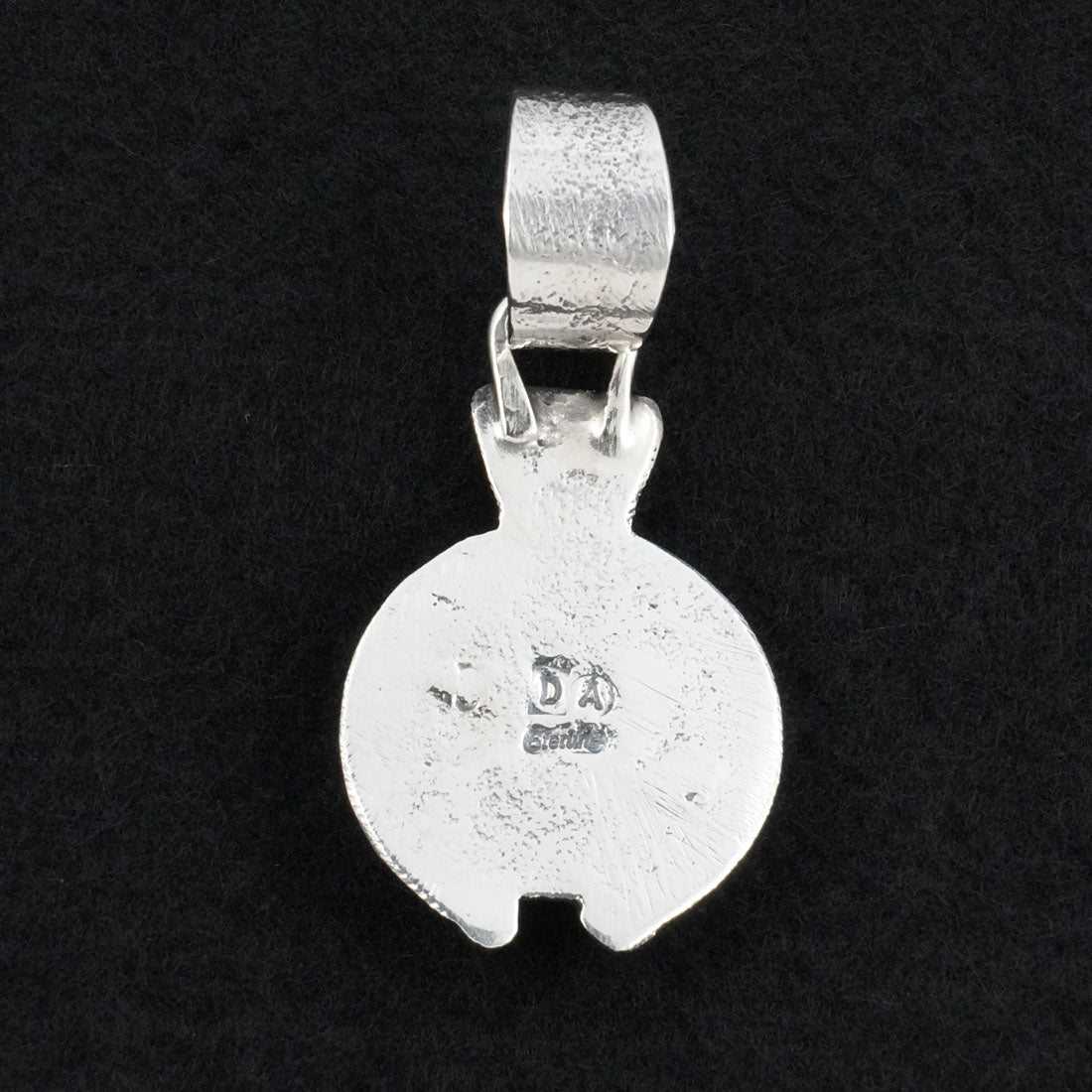 Delbert Arviso Turquoise & Sterling Silver Pendant