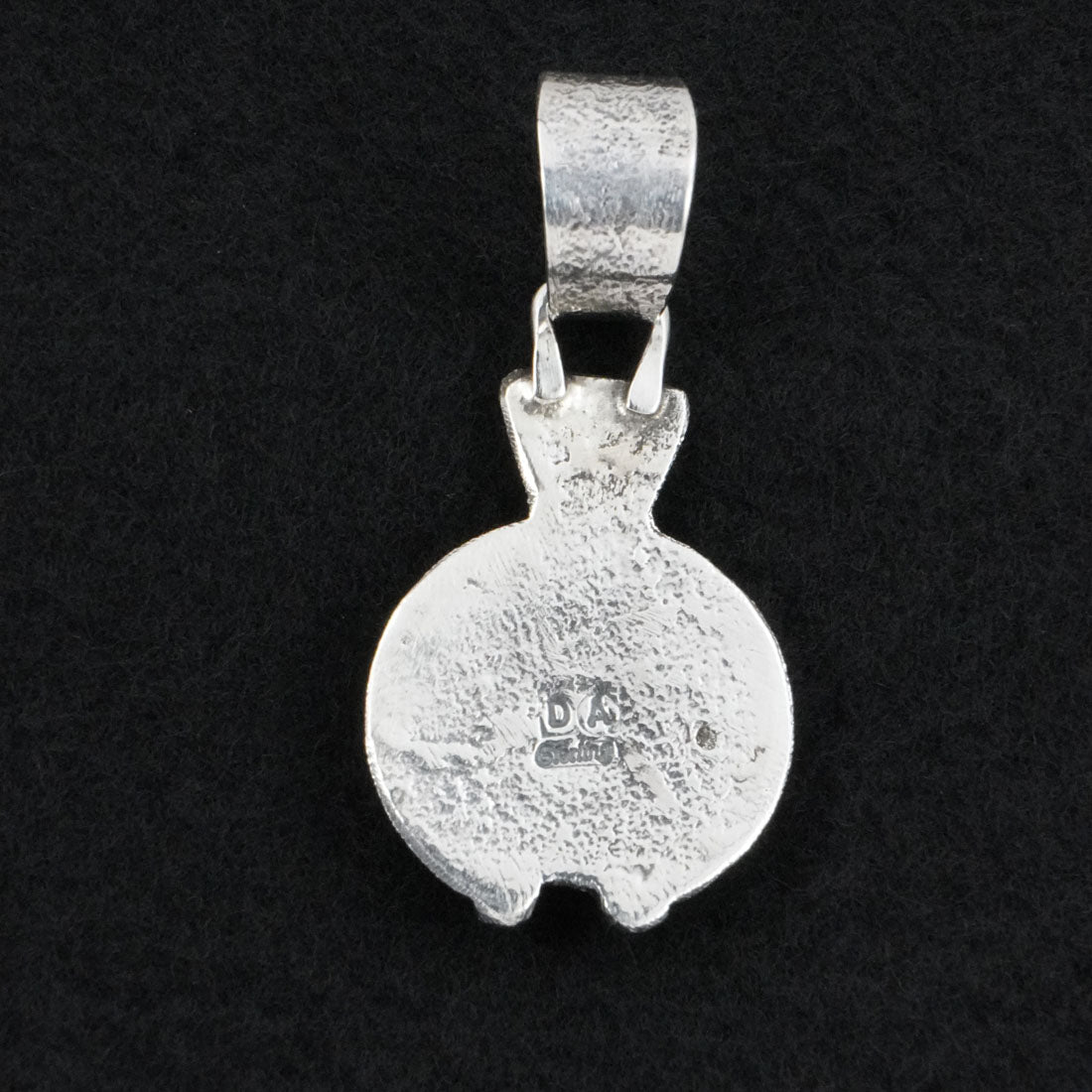 Delbert Arviso Turquoise & Sterling Silver Pendant