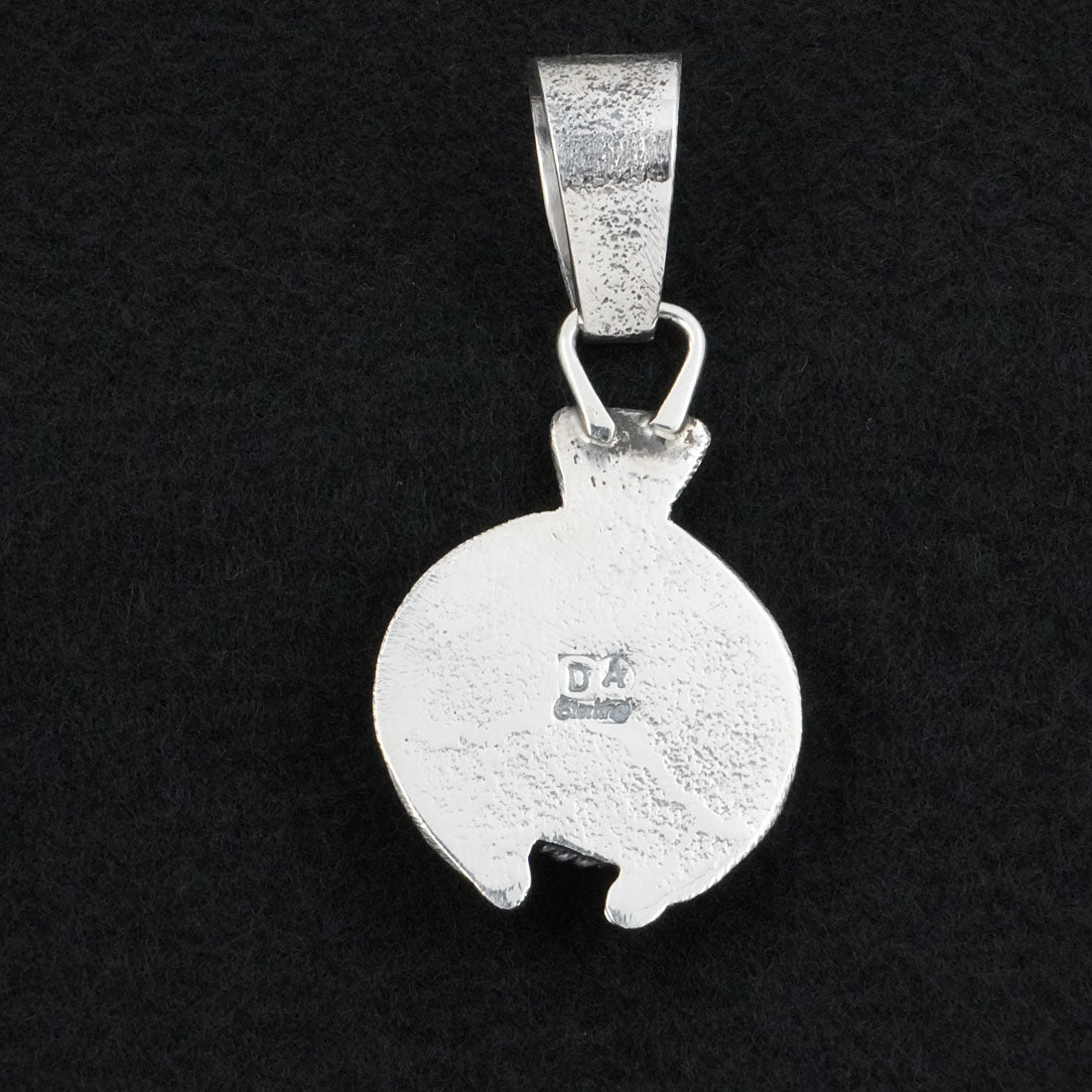 Delbert Arviso Turquoise & Sterling Silver Pendant