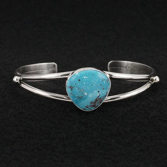 Eugene Gruber Turquoise & Sterling Silver Bracelet