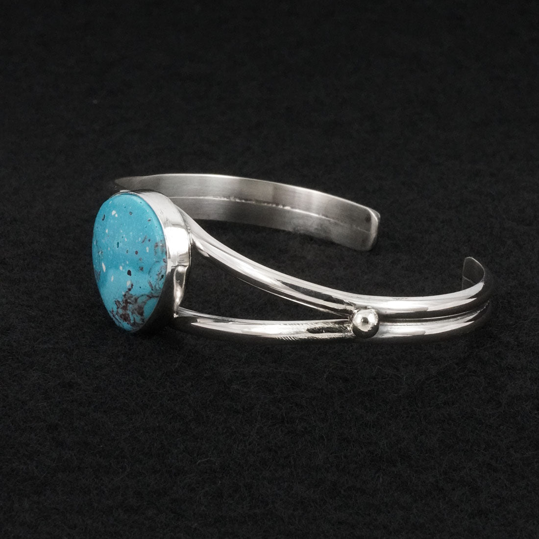 Eugene Gruber Turquoise & Sterling Silver Bracelet