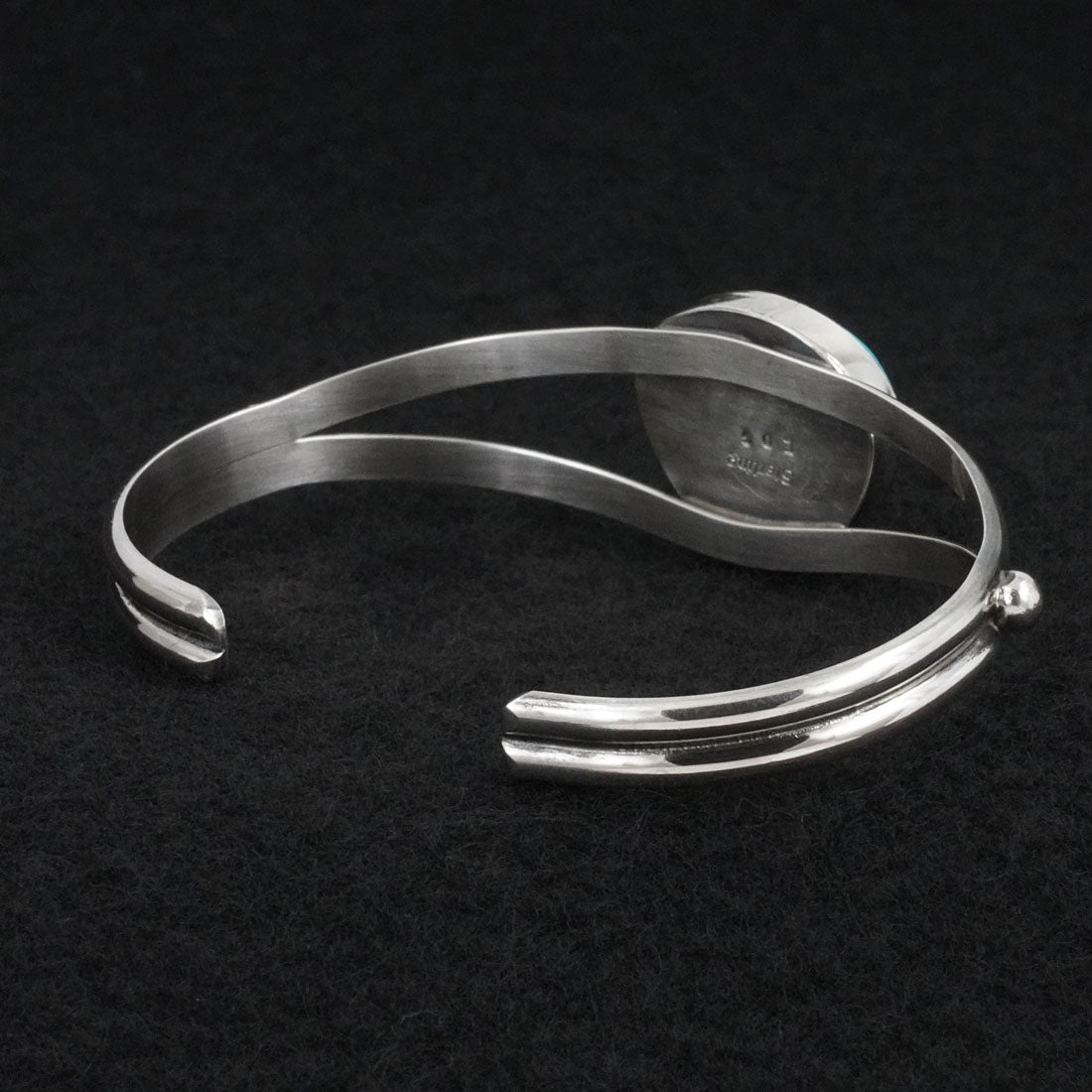 Eugene Gruber Turquoise & Sterling Silver Bracelet