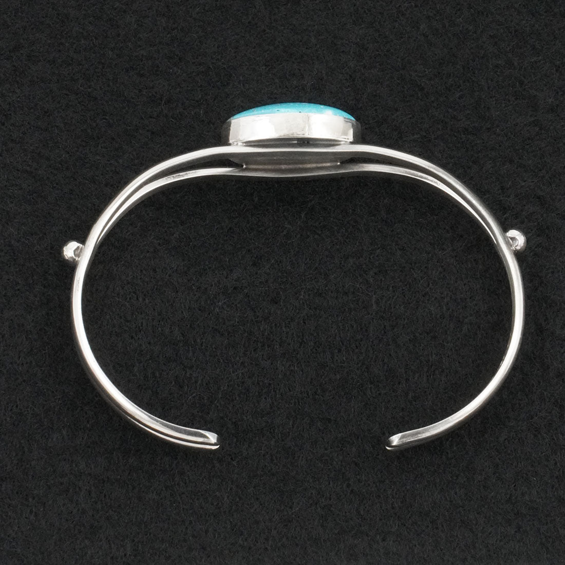 Eugene Gruber Turquoise & Sterling Silver Bracelet