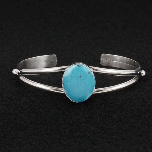 Eugene Gruber Turquoise & Sterling Silver Bracelet