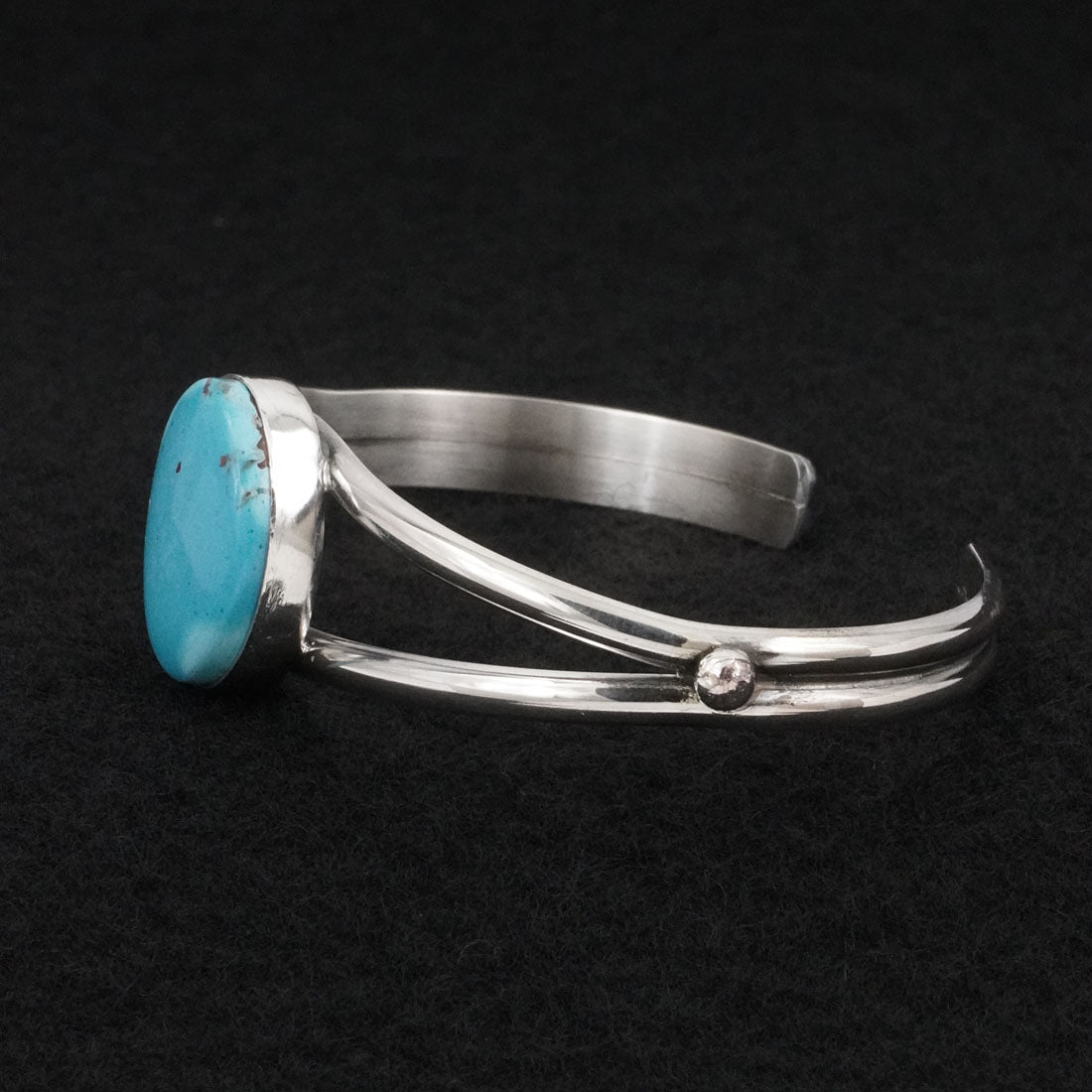 Eugene Gruber Turquoise & Sterling Silver Bracelet