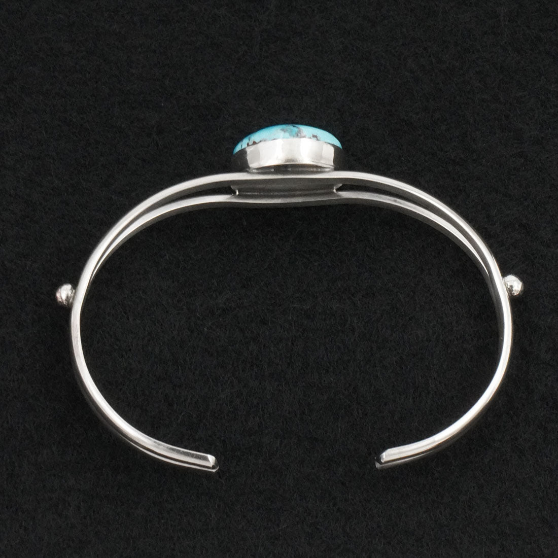 Eugene Gruber Turquoise & Sterling Silver Bracelet