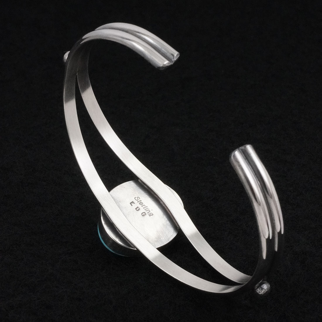 Eugene Gruber Turquoise & Sterling Silver Bracelet