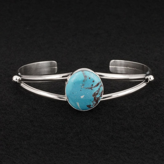 Eugene Gruber Turquoise & Sterling Silver Bracelet