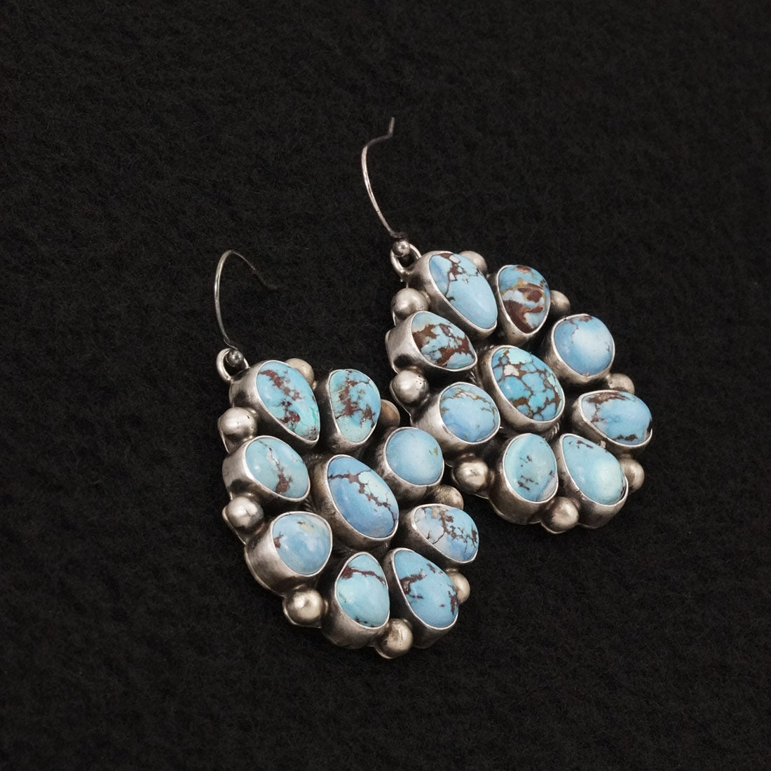 Kathleen Livingston Turquoise & Sterling Silver Necklace Set