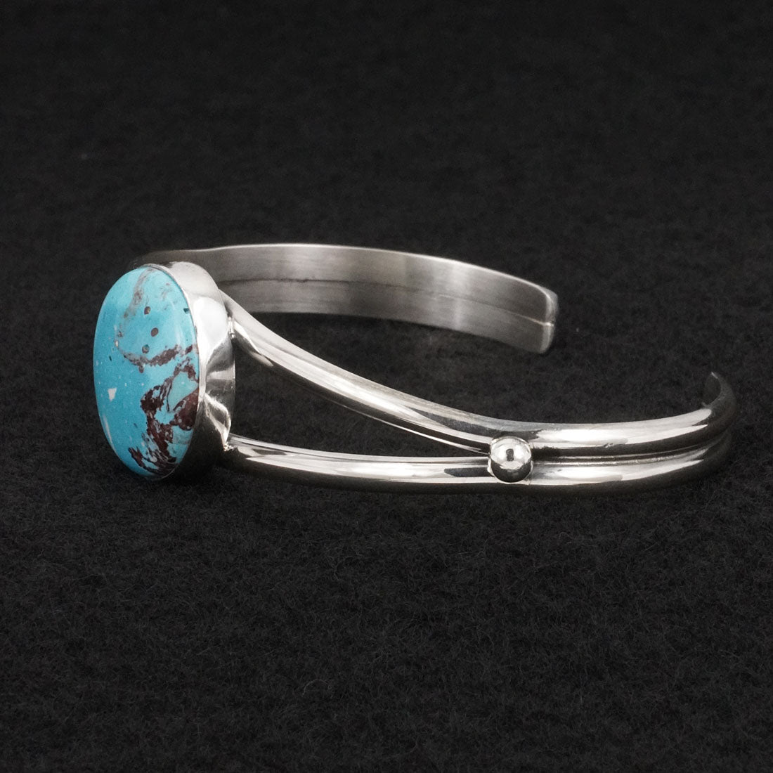 Eugene Gruber Turquoise & Sterling Silver Bracelet